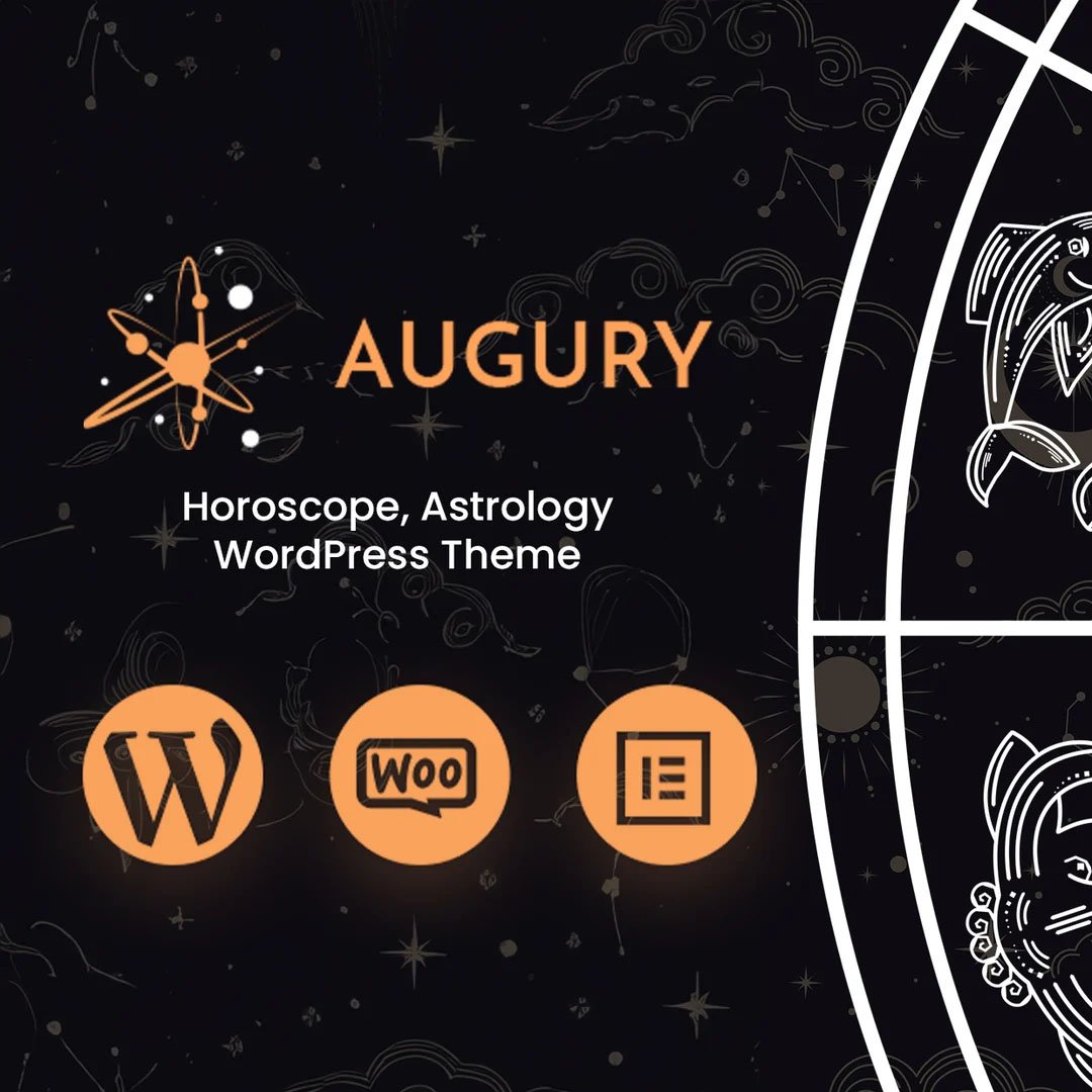 Augury | Horoscope, Astrology WordPress Theme