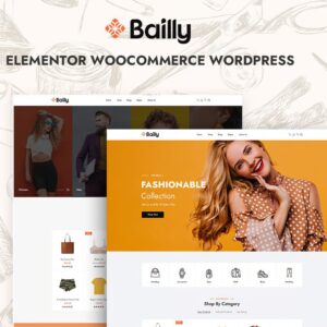 Bailly - Elementor WooCommerce WordPress Theme