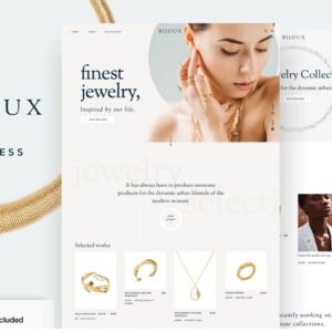 Bijoux - Jewellery Shop eCommerce WooCommerce