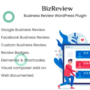 BizReview – Business Review WordPress Plugin