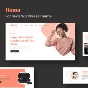 Bomo - One Product WordPress Theme