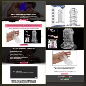 Magic Boss Condom - Cartflows Landing Page