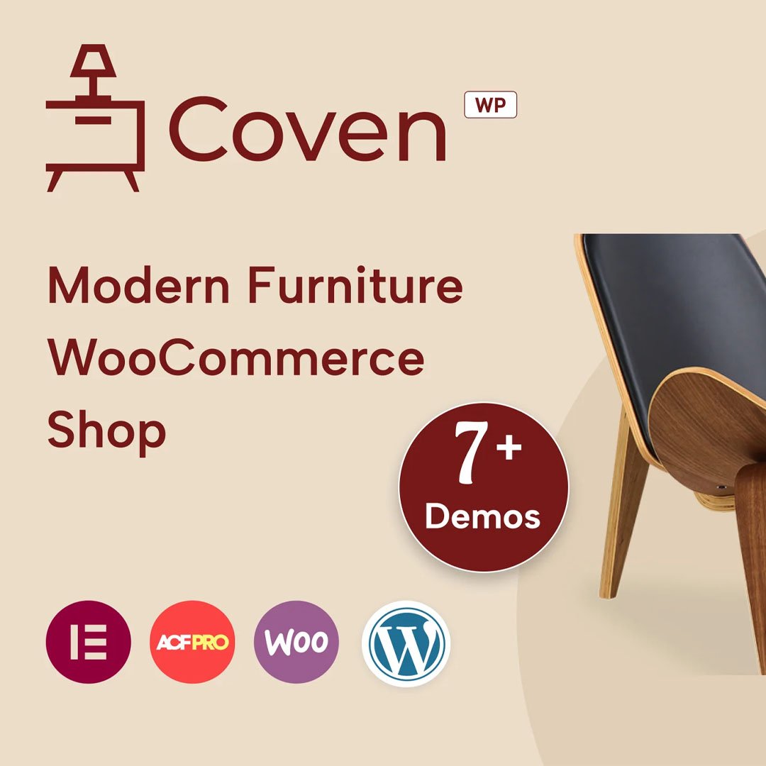 Coven - Furniture Store WooCommerce Theme