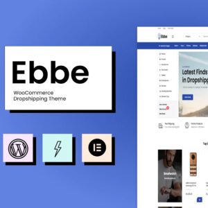 Ebbe - WooCommerce Dropshipping Theme