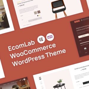 EcomLab – WooCommerce WordPress Theme