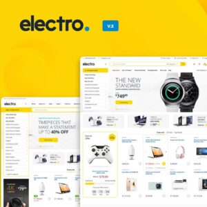 Electro Electronics Store WooCommerce Theme