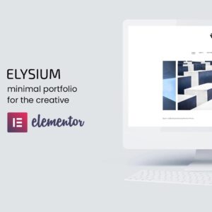 Elysium - Minimal WordPress Portfolio Theme