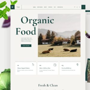 Ferme - Food Shop Farm WooCommerce eCommerce