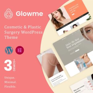 GlowME - Cosmetic & Plastic Surgery WordPress