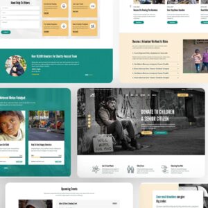 JaiBheem - NonProfit Charity WordPress Theme