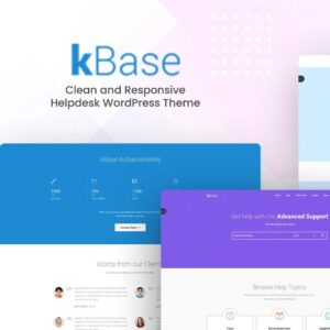 Knowledge Base WordPress Theme