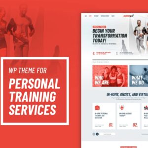 NanoFit - WP Theme for Personal Training Services