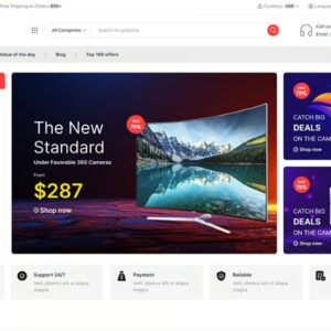 Onsus - Electronics E-commerce WordPress Theme