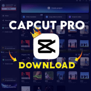 CapCut Pro For Pc