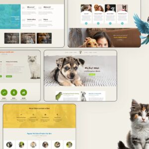 Pet World - Dog Care & Pet Shop WordPress Theme