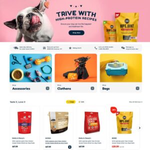 PetMania - Pet Shop Pet Care WooCommerce eCommerce