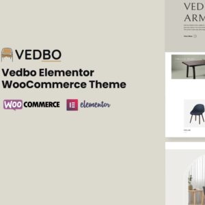 VEDBO - Elementor WooCommerce Theme
