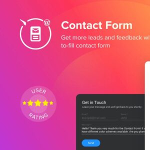 WordPress Contact Form Plugin