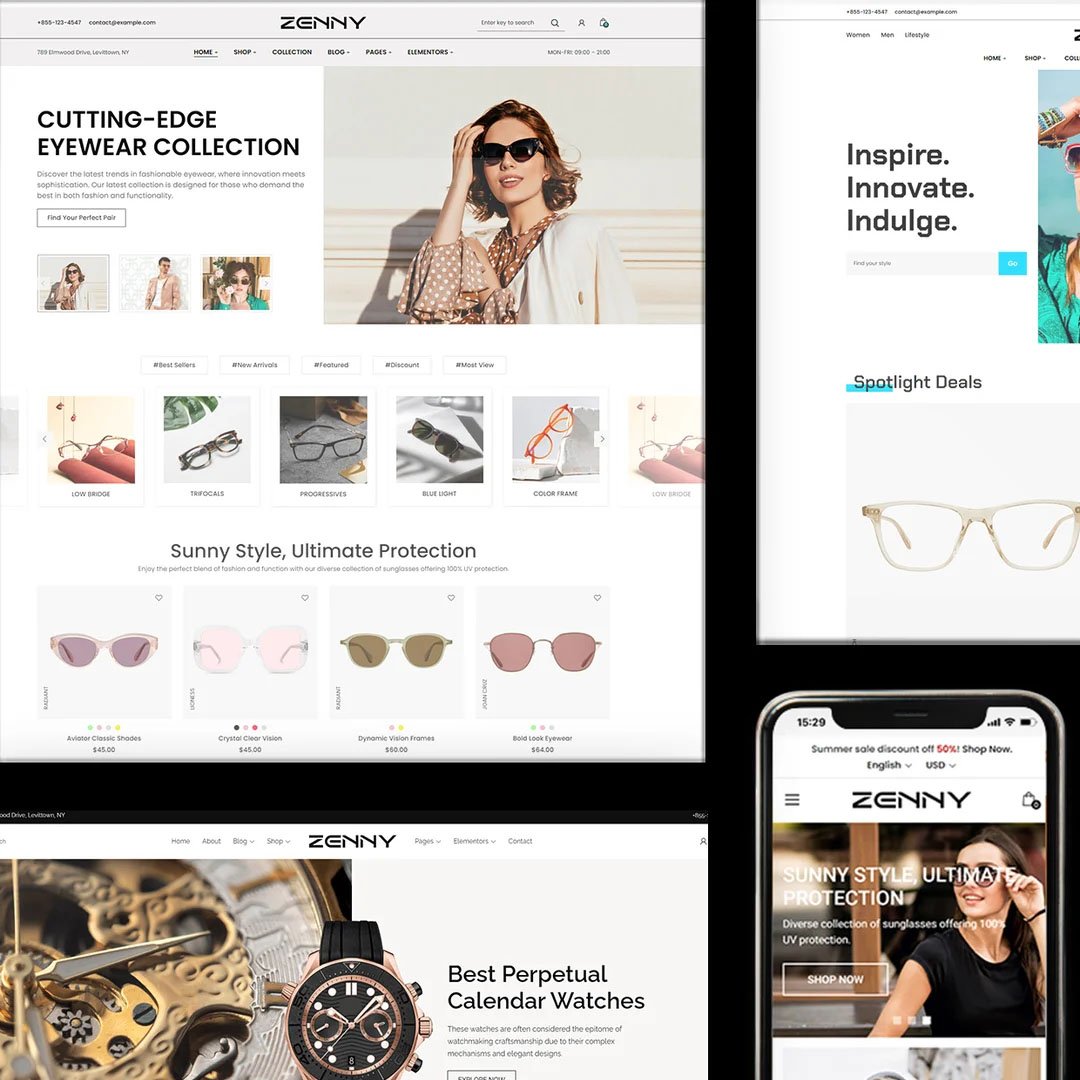 Zenny - Accessories WooCommerce WordPress Theme